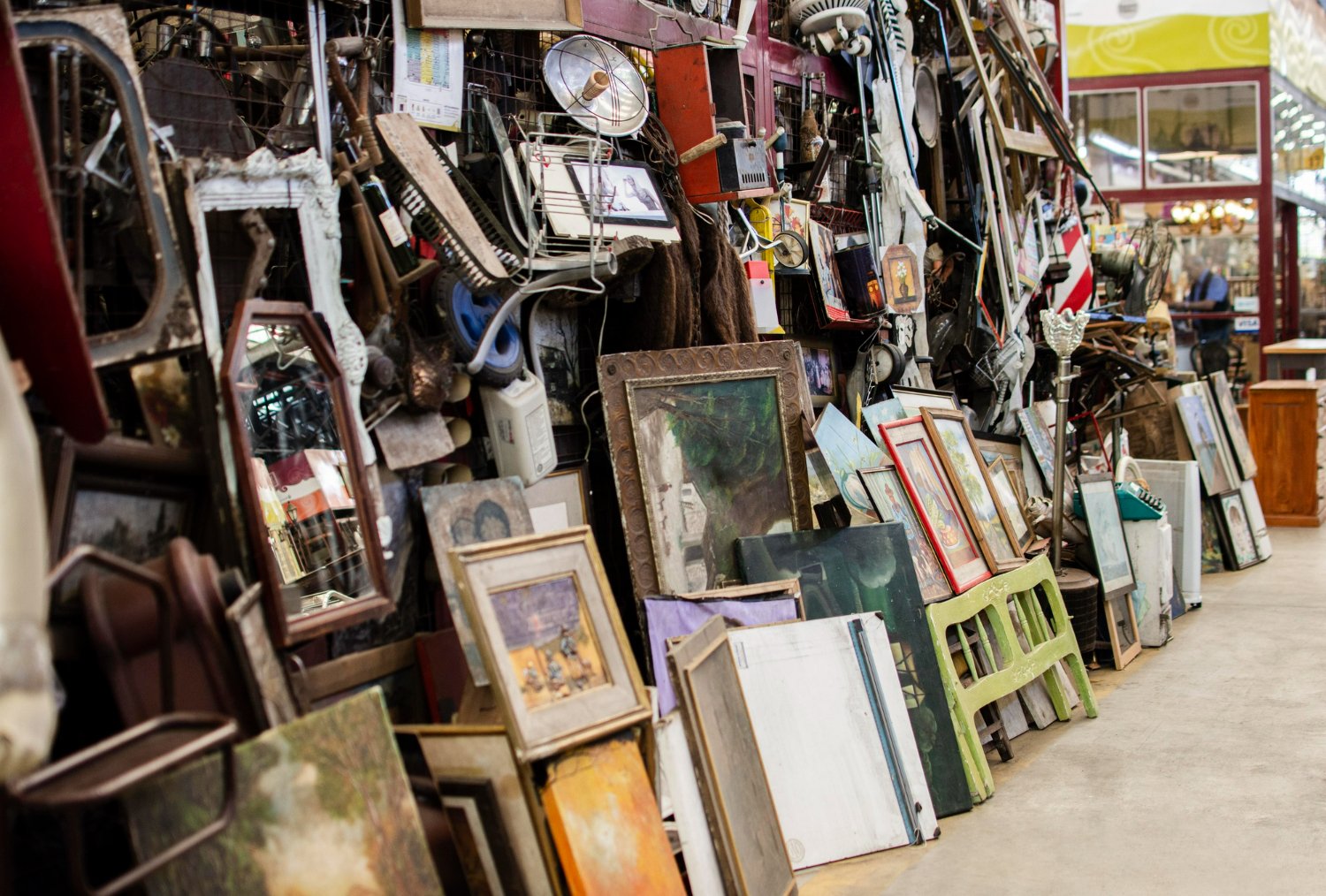 Thrifting Valuable Items: How to Score Big at Garage Sales and Discount Retail Stores for Online Resale